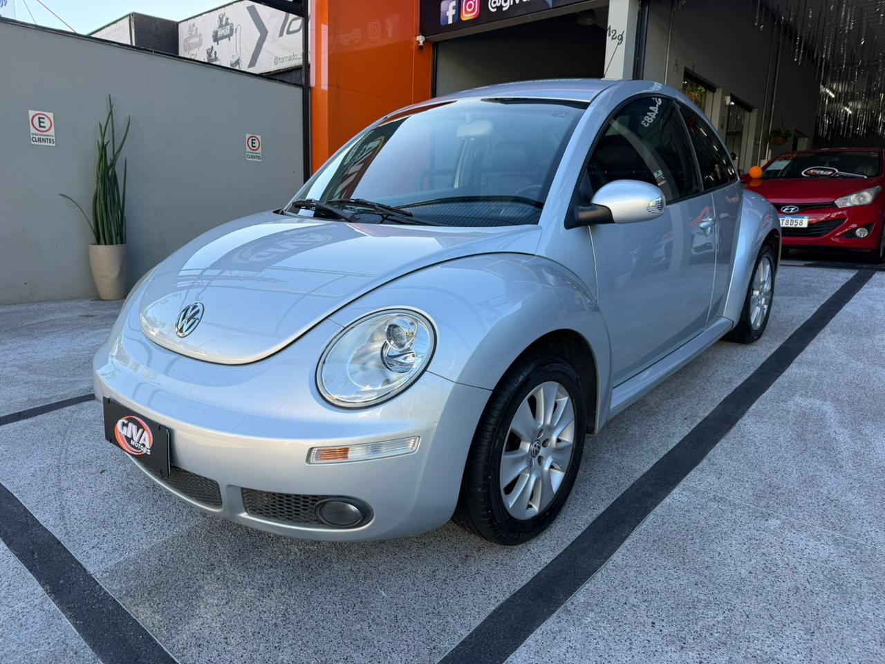 VOLKSWAGEN NEW BEETLE 2009 2.0 MI 8V GASOLINA 2P MANUAL
