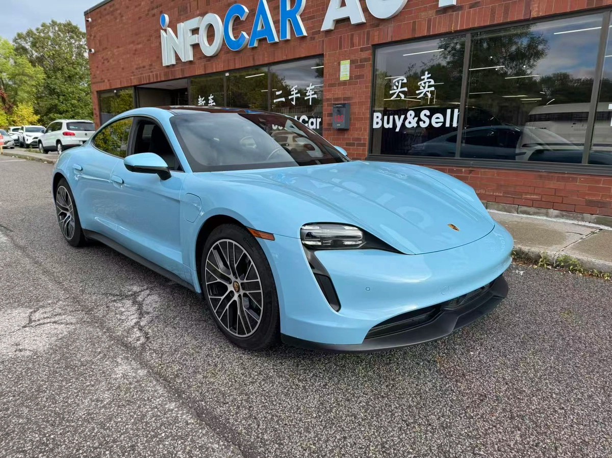 2021 Porsche Taycan Base