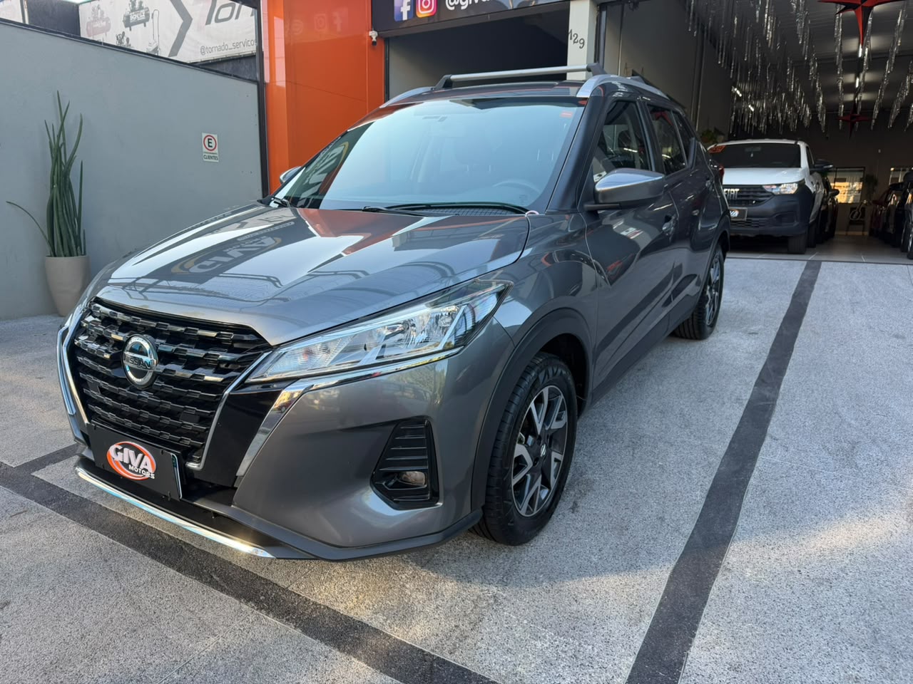 NISSAN KICKS 2022 1.6 16V FLEXSTART SENSE XTRONIC