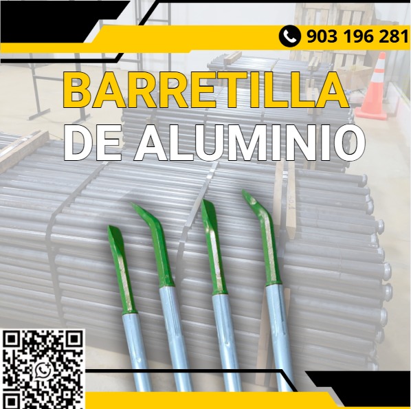 Aluminum Barretilla Sales Service