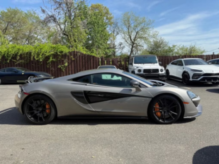 Pre-Owned 2016 Mclaren 570S Coupe 2D63282374379267121