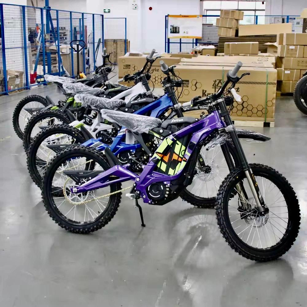 Brand New 2025 Surron Electric Dirt Bike For Sale