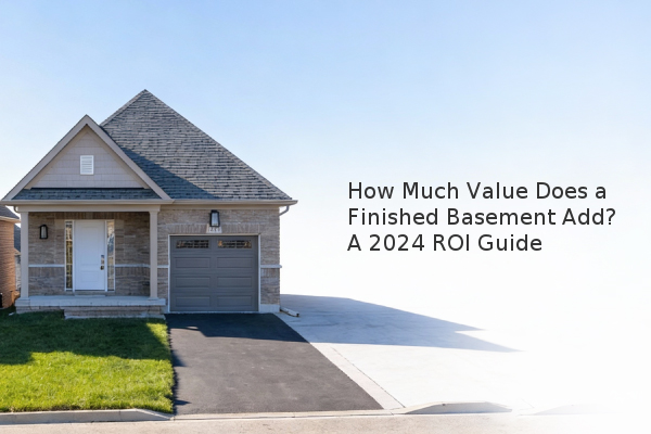 How Much Value Does a Finished Basement Add? A 2024 ROI Guide