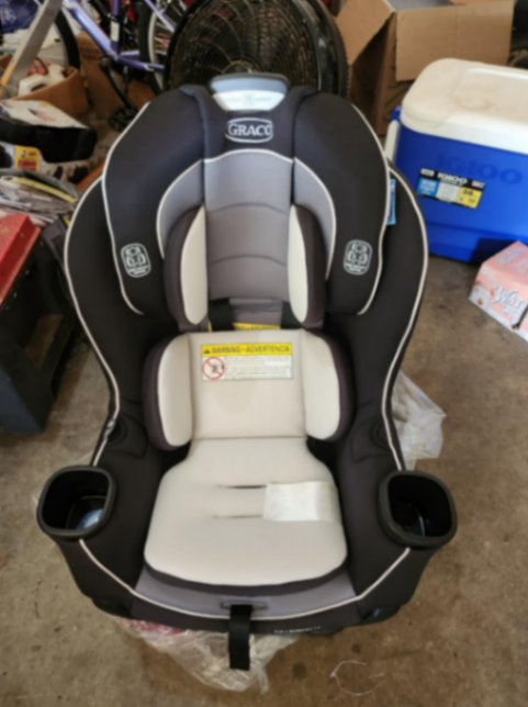Graco Extend2Fit Asiento de coche para bebé convertible, 3 en 1, usado - Excelente estado63115118509569122