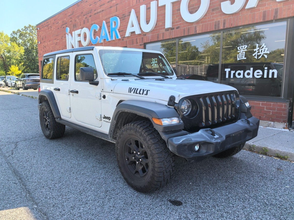 2020﻿ ﻿Jeep﻿ ﻿Wrangler﻿ ﻿Sport