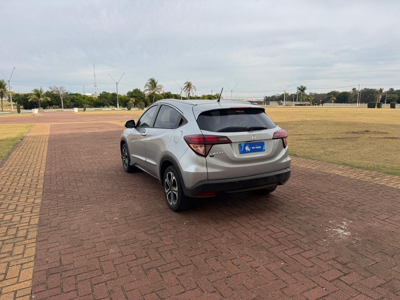HRV 1.8 TOURING 2018 AUT CINZA65005529251970123