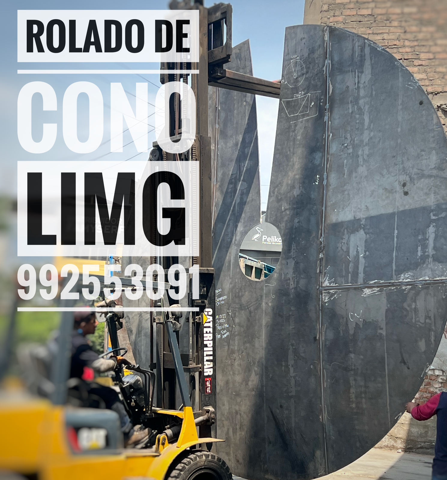 Servicio Profesional de Rulado y Conformado de Metales