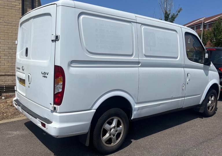 LDV, V80, Panel Van, 2017, Manual, 2.5L Long MOT, Diesel Reliable Good condition