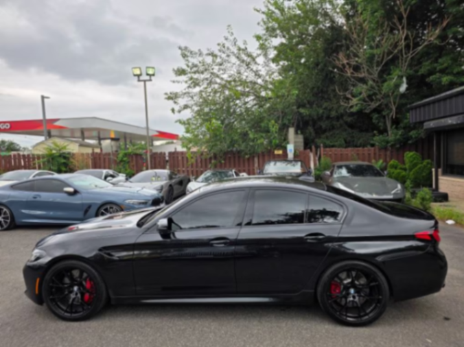 Pre-Owned 2021 BMW M5 Sedan 4D63282018141953121