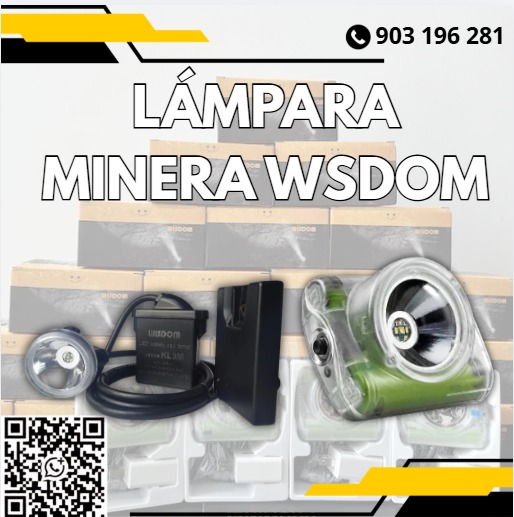 Sale of Wireless LED Mining Lamps with Warranty