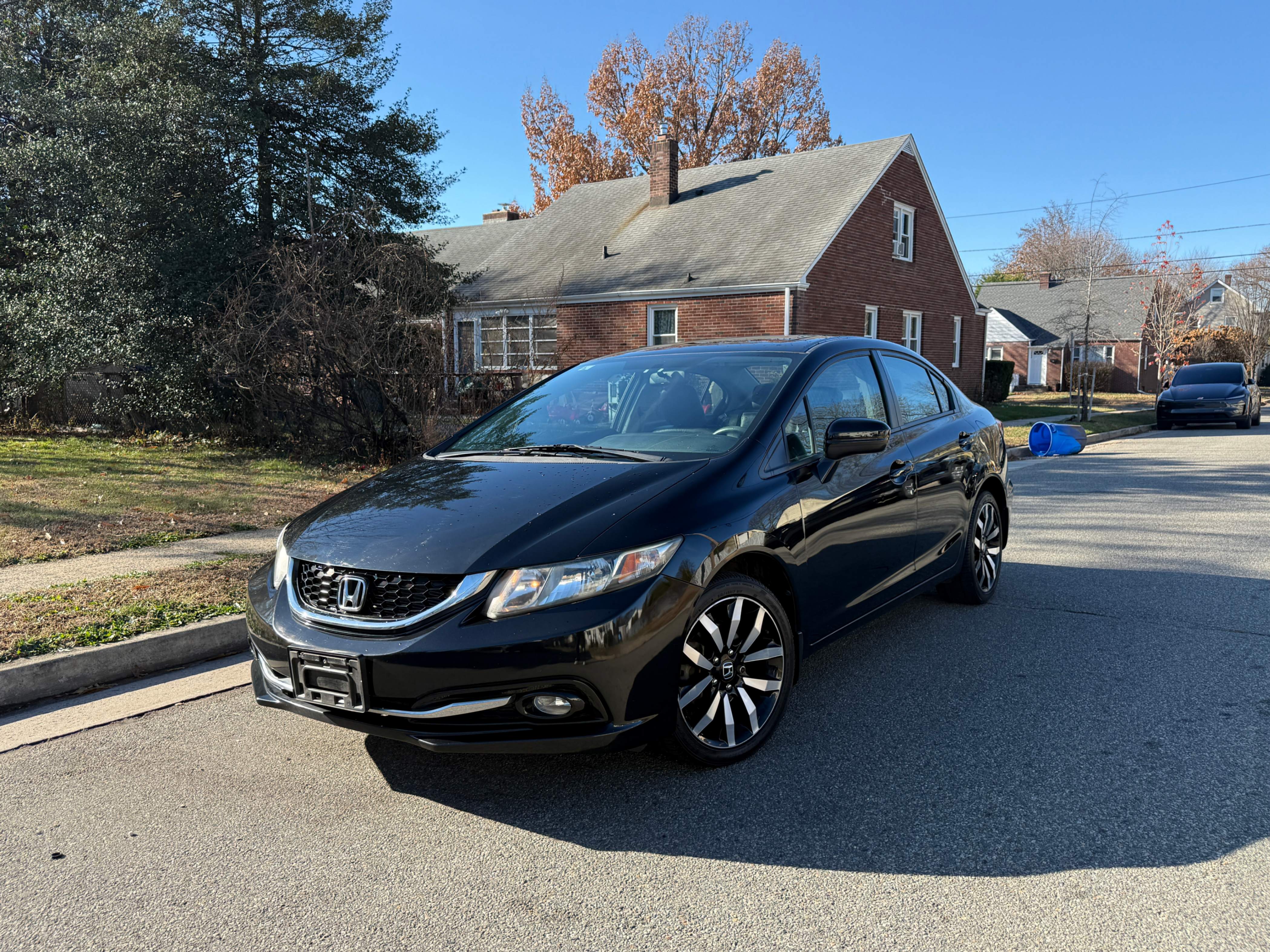 2015 Honda Civic EX-L FWD | ~55k miles | Reliable & Economical64631642615426120