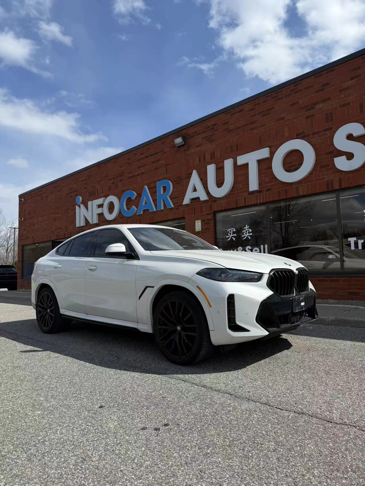 2024 BMW X6 xDrive40i