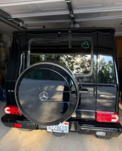 2013 MERCEDES-BENZ G-CLASS G 63 AMG 4MATIC SPORT UTILITY 4D63580047731585122