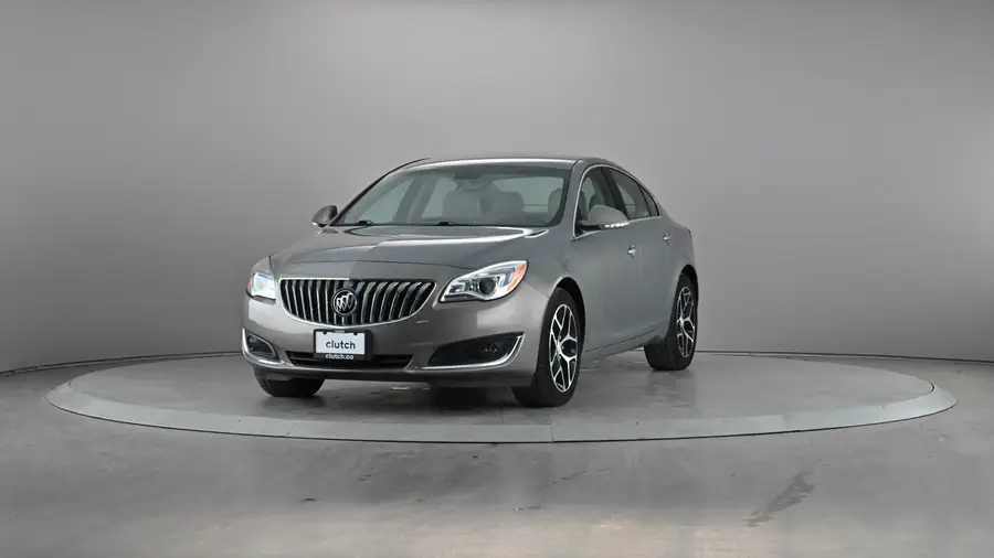 2017 Buick Regal64567331581315122