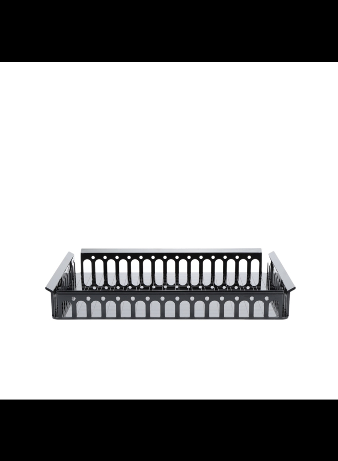 TRAY - PIAZZA BLACK
