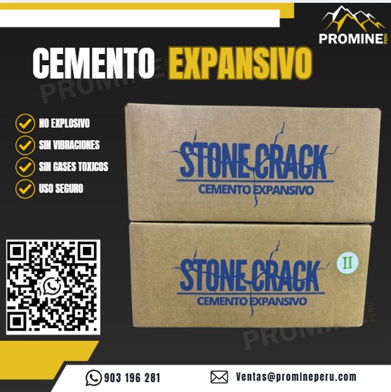 Servicio de Cemento Expansivo Profesional Sin Explosivos