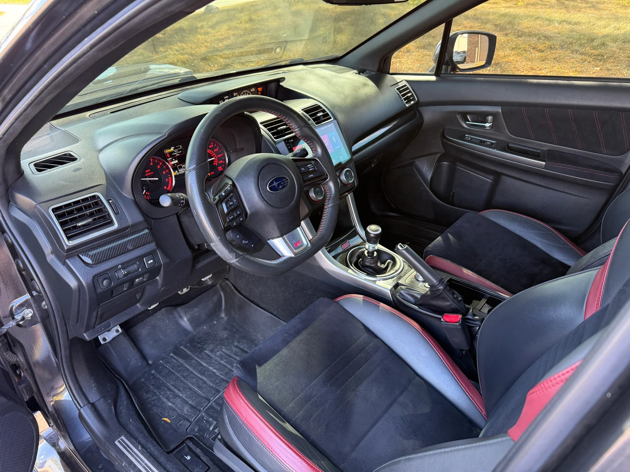 2017 Subaru WRX STI 4D Sedan64185472644481122