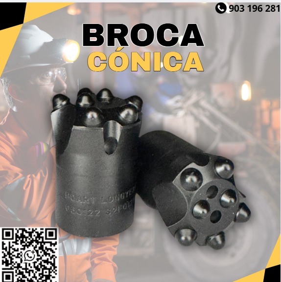 Servicio de cotización para brocas de perforación minera