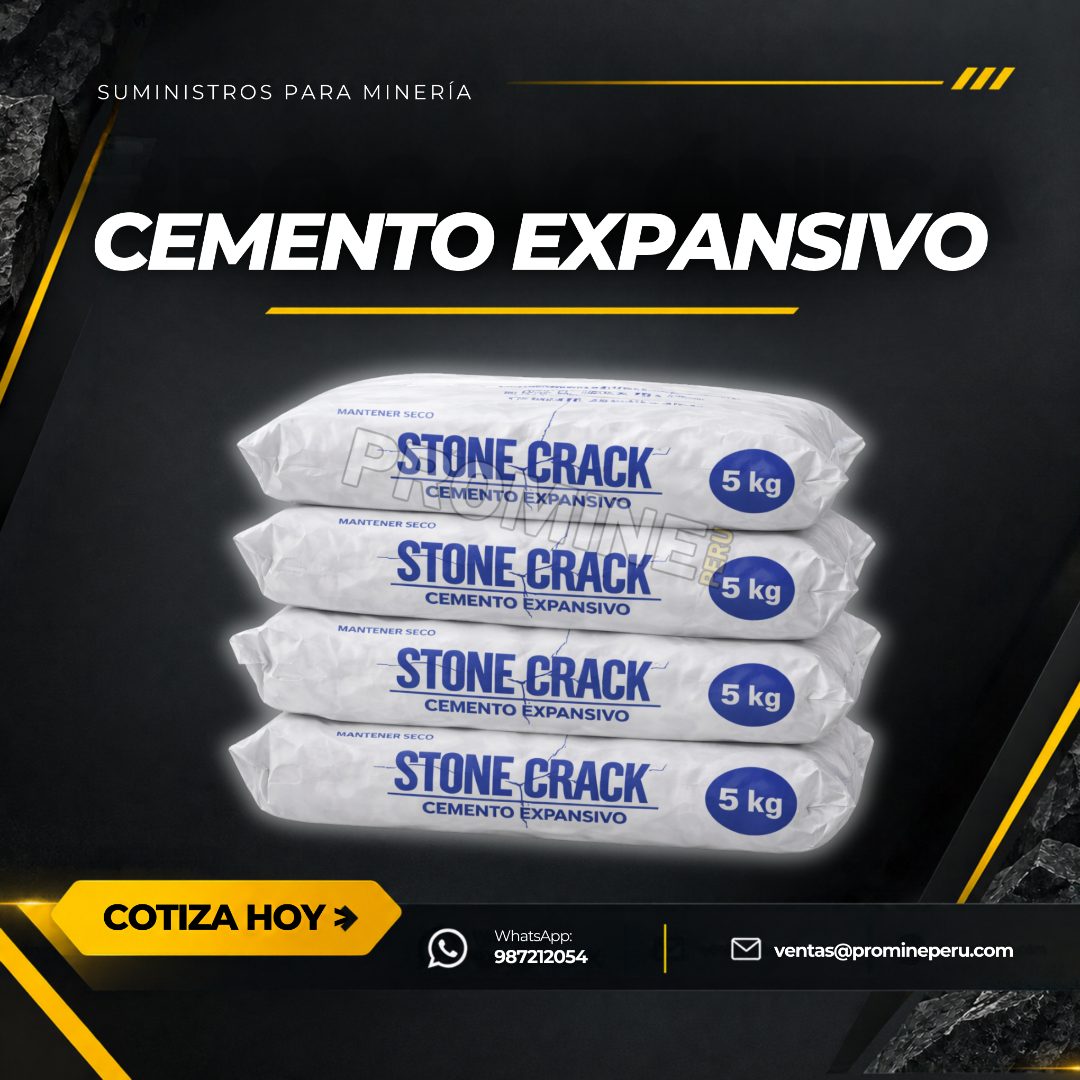 Expansive Cement Supply Service for Mining