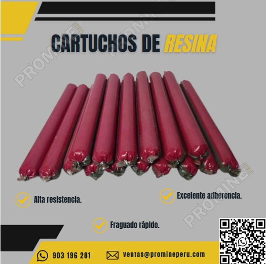 Resin Cartridge Service for Mining and Civil Works