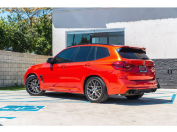 2020 BMW X3 X3 M COMPETITION - WRAPPED RED63325529907713123