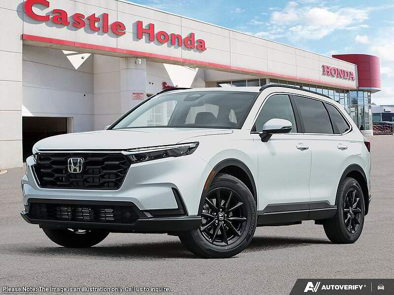 2026 Honda CR-V 4dr Awd Sport