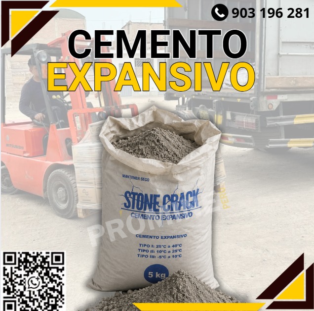 Supply of Expansive Cement for Safe Demolition