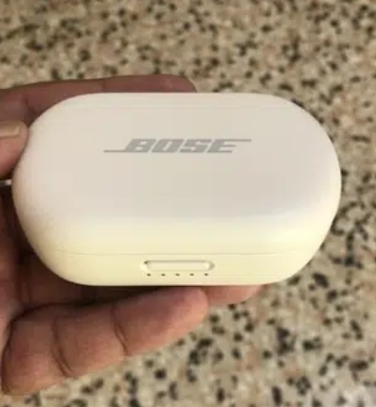 Bose Quit Comfort Soap Stone air buds