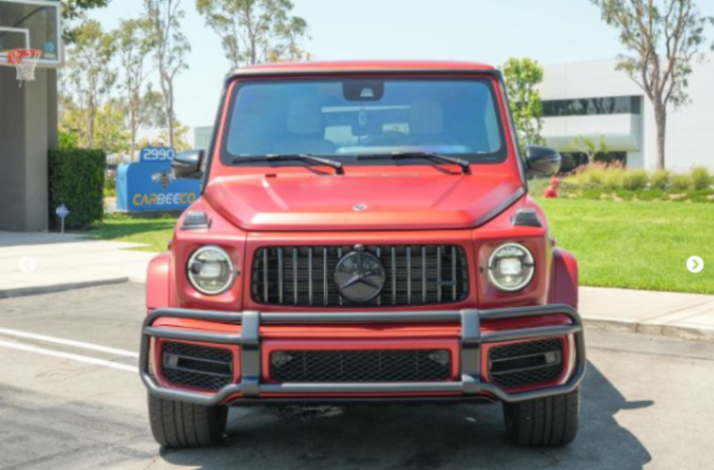 2021 MERCEDES-BENZ MERCEDES-AMG G-CLASS G 63 AMG SUV 4D63505277604225121