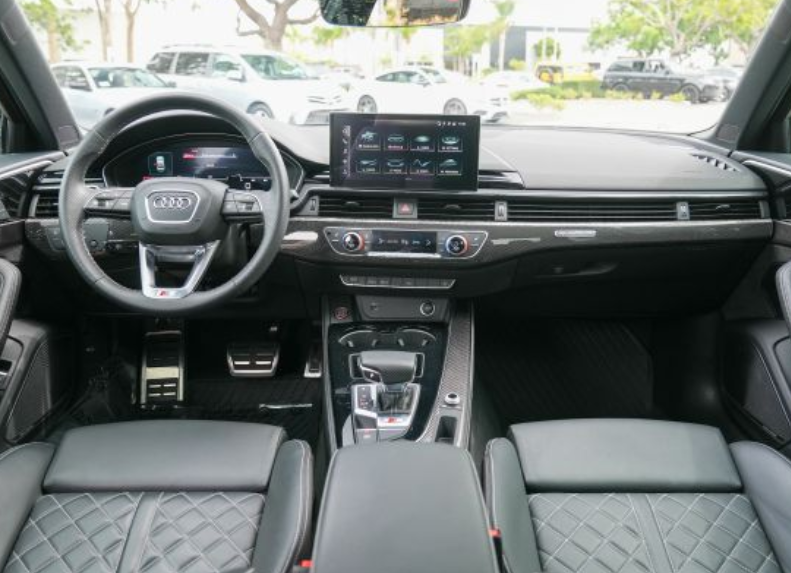 2021 AUDI S4 PREMIUM PLUS SEDAN 4D63593867562883122