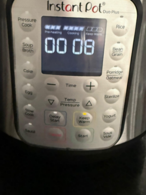 Olla multifuncional Instant Pot Duo Plus 9 en 1, usada - Como nueva63125485829123121