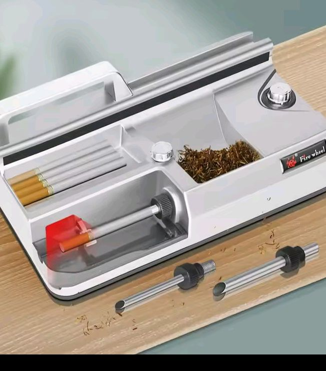6.5/8mm Tube Electric Cigarette Rolling Machine 63571151053699121
