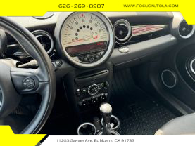 2012 MINI HARDTOP63777656223235121