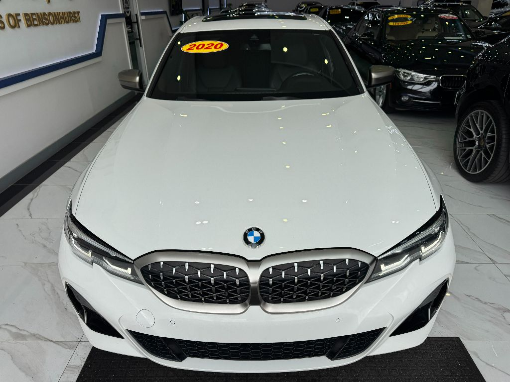 2020 BMW M340i xDrive Sedán63333383215235123