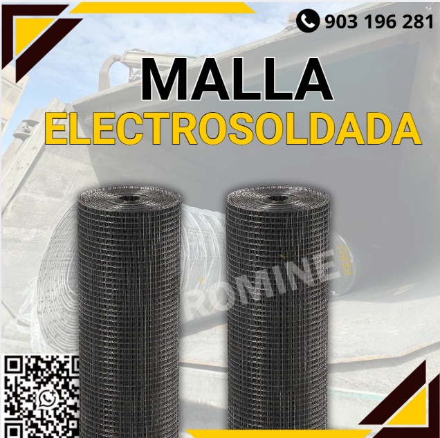 Electro-welded Mesh Supply Service for Mining
