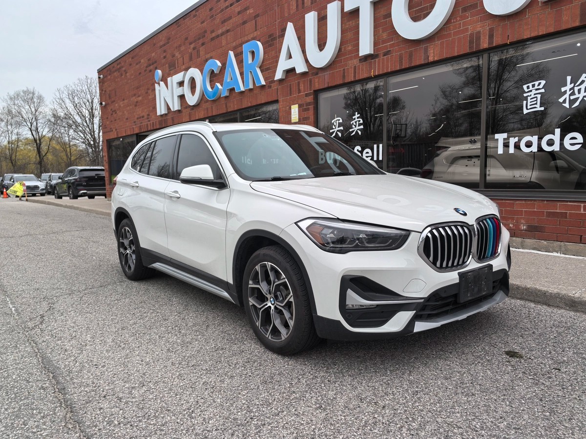 2021 BMW X1 xDrive28i