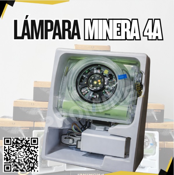 Suministro Profesional de Lámparas Mineras Certificadas Servicio