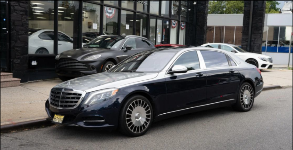2017 MERCEDES-BENZ MERCEDES-MAYBACH CLASE S S 600 SEDÁN 4D63393990435969120