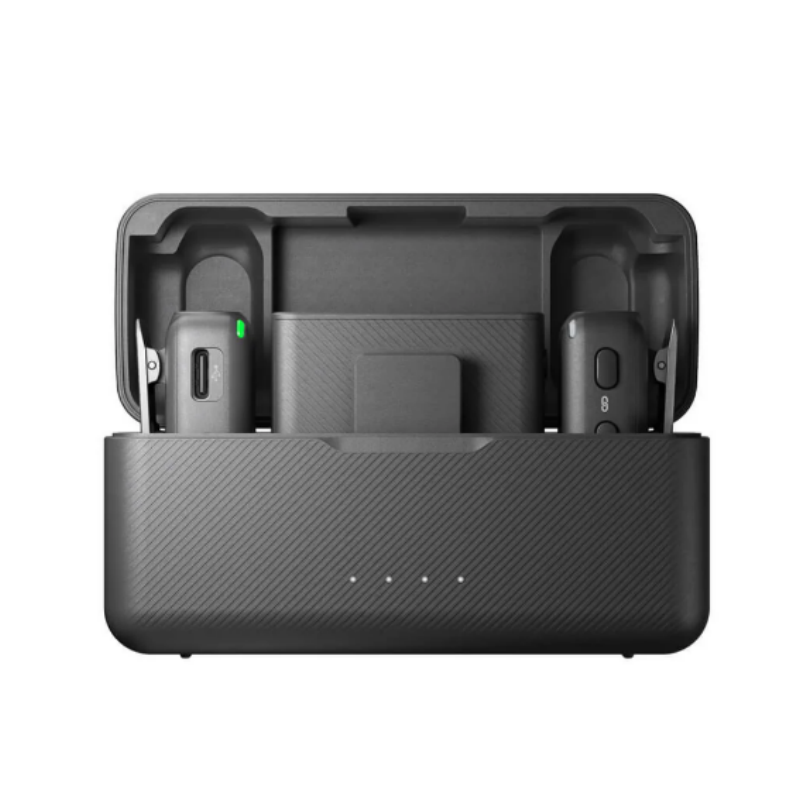 $ 222.3 DJI Mic (2TX+1RX+Charging Case) Microphone 250m (820 ft.) Range 15-Hour Batte (Orig $249)63855950386689120