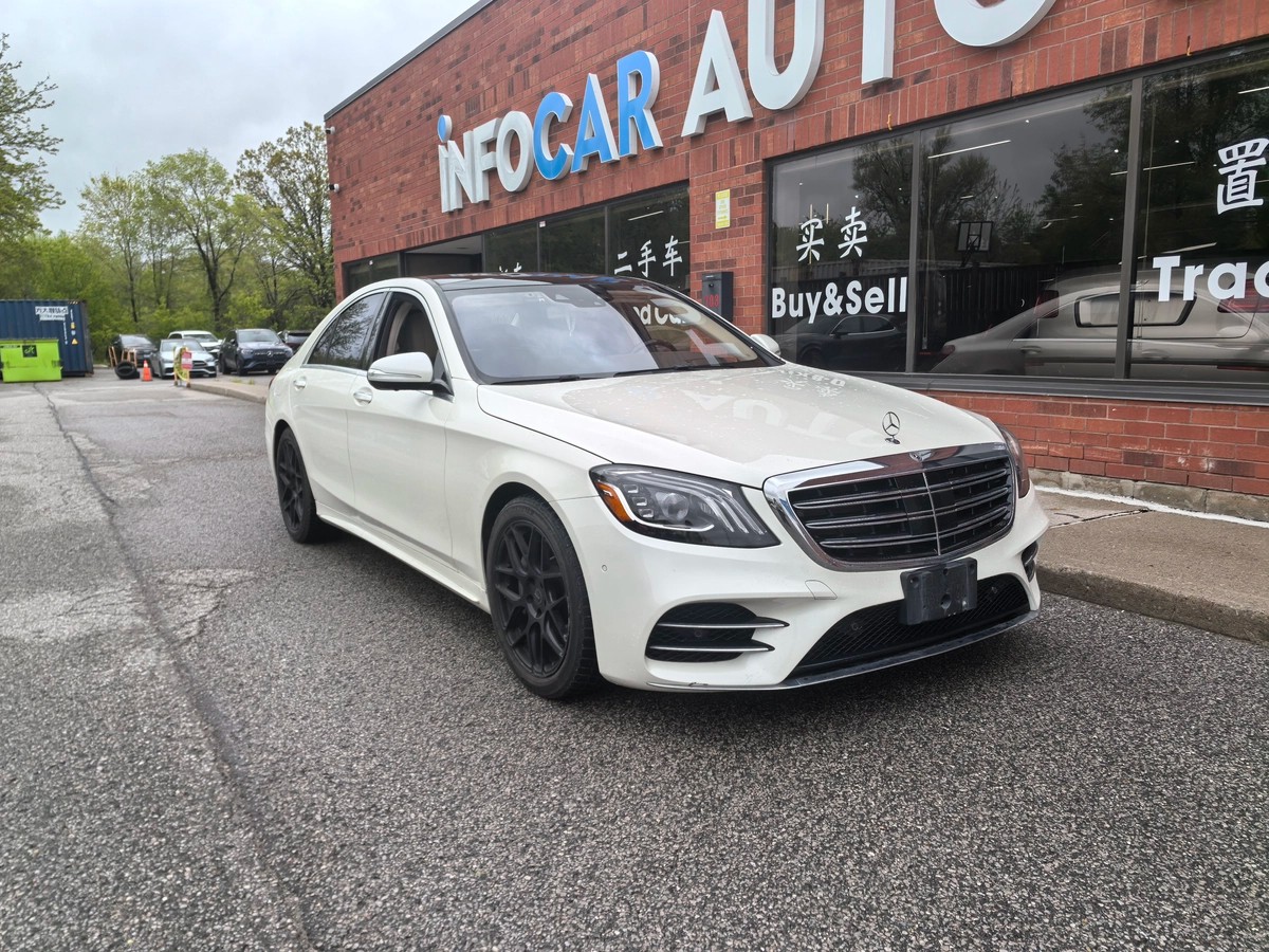 2020 Mercedes-Benz S-Class S560