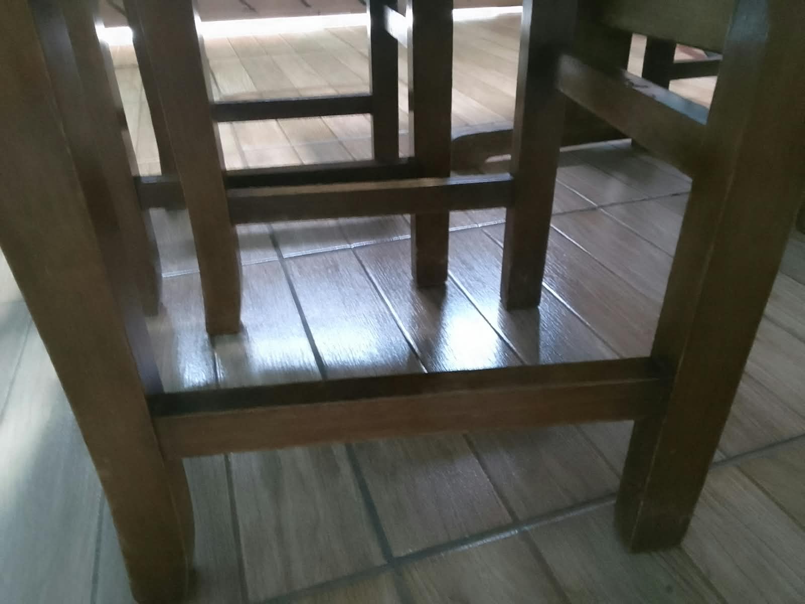 Solid Wood Dining Table and Chair Set608060262141153282