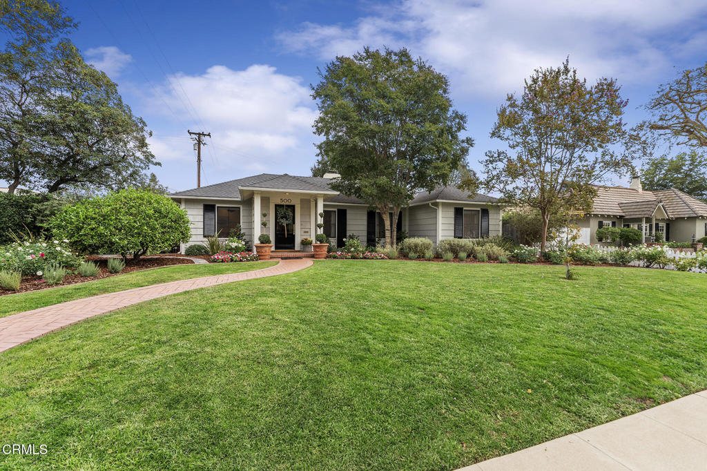 500 Sierra Vista Avenue, Pasadena CA, 9110764122375093507121
