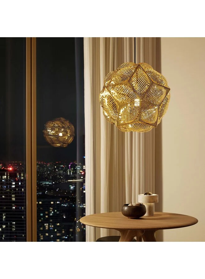 PUFF PENDANT BRASSL64973862403074122