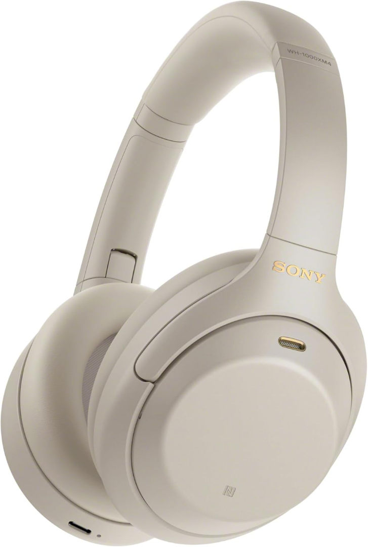 (Ahorro de $278) Audífonos inalámbricos Sony WH-1000XM4 con cancelación de ruido premium - Reacondicionado63158832810883129