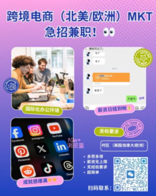 Part-time remote promotion for Reddit/Facebook/IG/TikTok63222837341697128