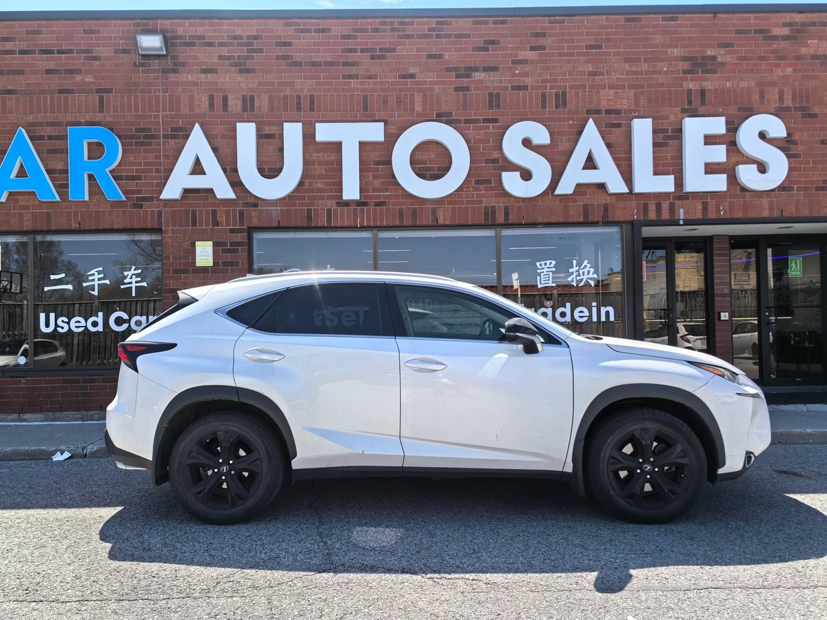 2017 Leuxs NX200t64158317609601122