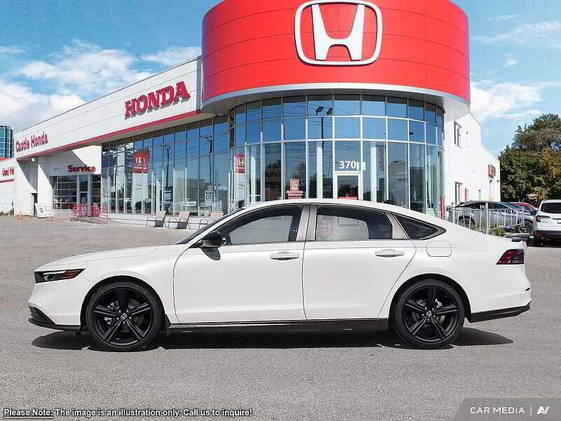 2025 Honda Accord Hybrid 4dr Ecvt Sport L 63856105142401122