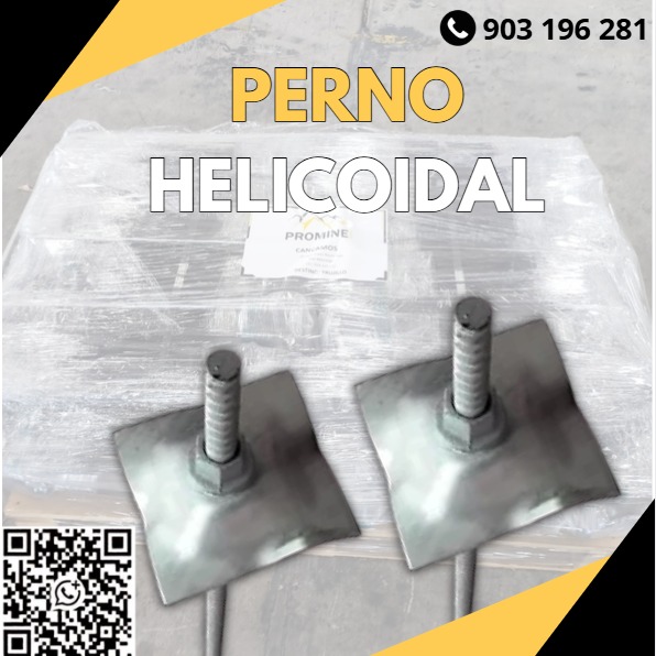 Servicio de asesoría técnica para pernos helicoidales