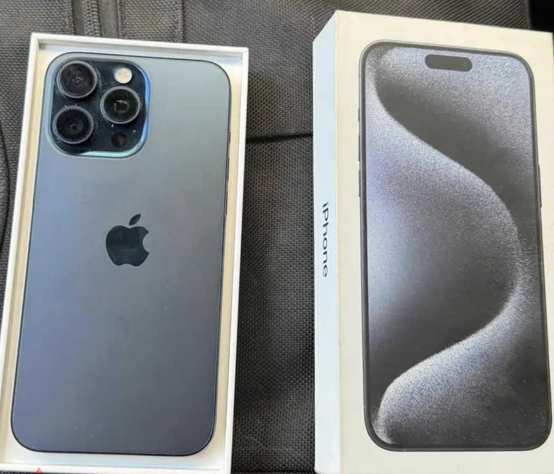 iPhone 15 Pro Max