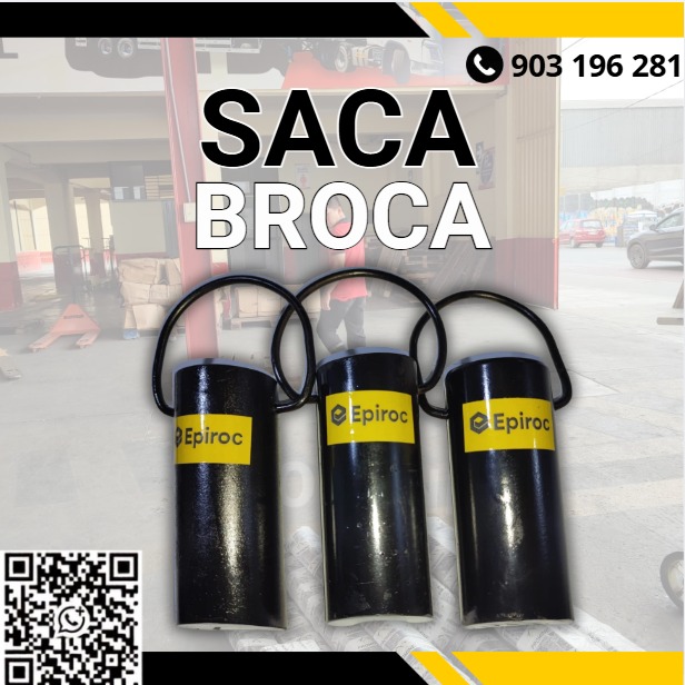 Servicio de venta de extractores mecánicos para brocas